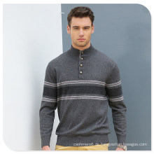 Polo-Hals-Männer Kaschmir-Pullover / Christmas Sweater Strickmuster